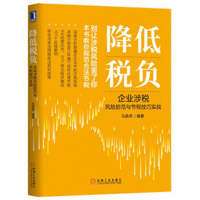 降低税负：企业涉税风险防范与节税技巧实战