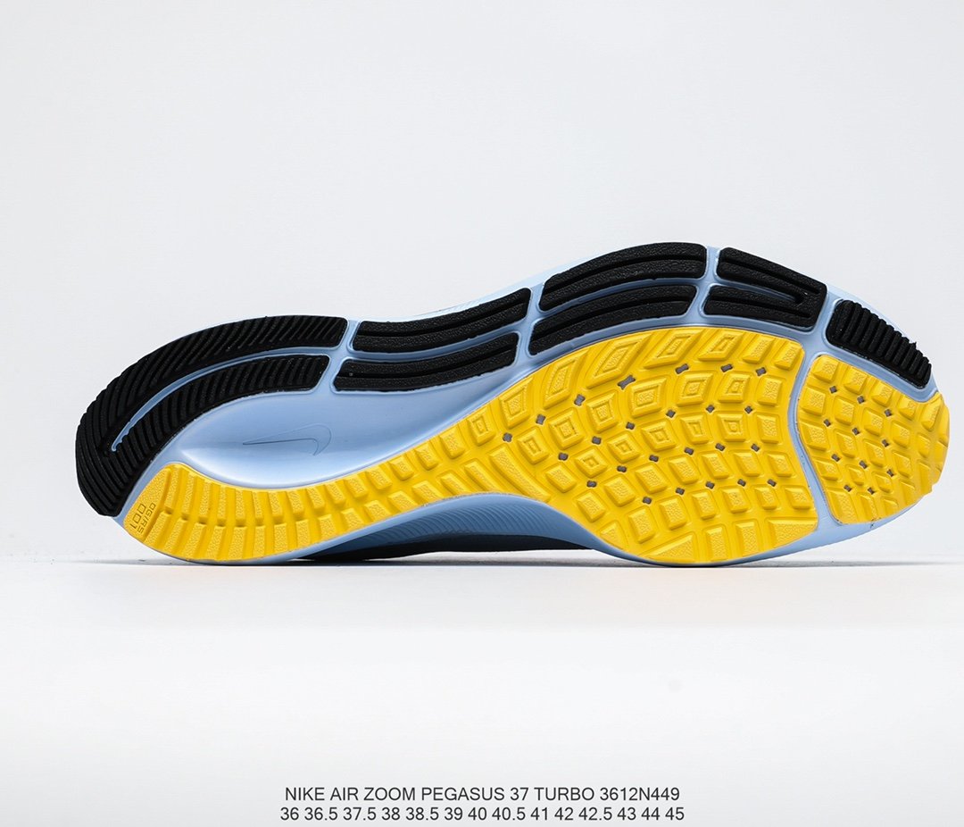 耐克nike zoom pegasus 37 turbo 2登月37代透气缓震休闲时尚百搭跑鞋