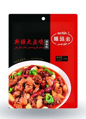 618直播  大盘鸡料2+炒年糕料