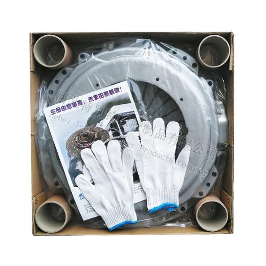 （王者）欧曼专用/宽边拉式大孔（430*240*54*474mm）离合器压盘总成（43024054474） 商品图2