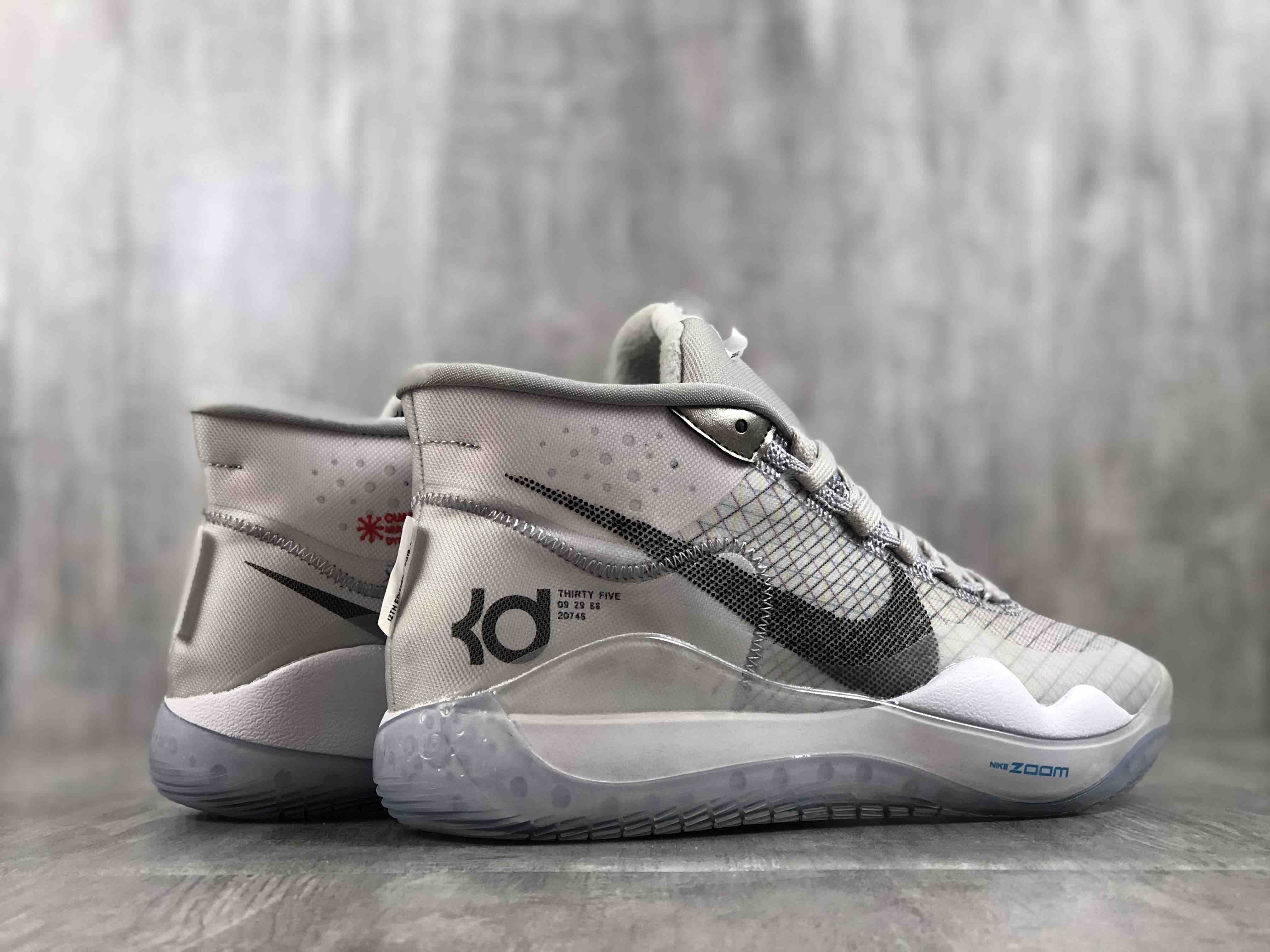多色入 nike zoom kd12 杜兰特12代 实战篮球鞋