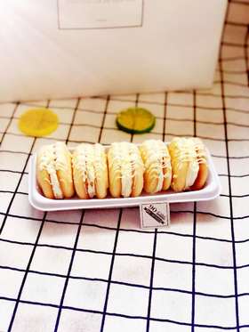 网红白川空气蛋糕