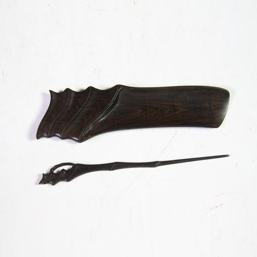 °-《兰薰桂馥》紫光檀 茶器配件 商品图0