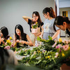 （6人成团）法式自然风小花篮 制作 商品缩略图3