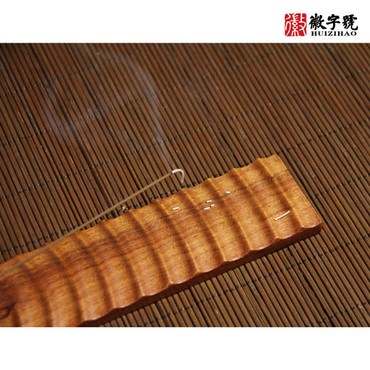°-《禅意山水》酸枝镶紫光檀 卧式香插 商品图2