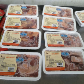 苏食绿杨天歌扬州鹅鹅肉（五亭）900g/盒【0514】