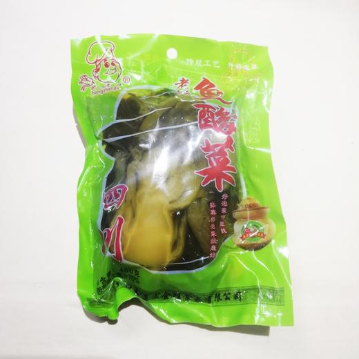 弘真格老坛鱼酸菜400g/袋 商品图0