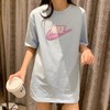 点此购买 耐克男女马卡龙蓝色短袖t恤 曾148982 商品缩略图1