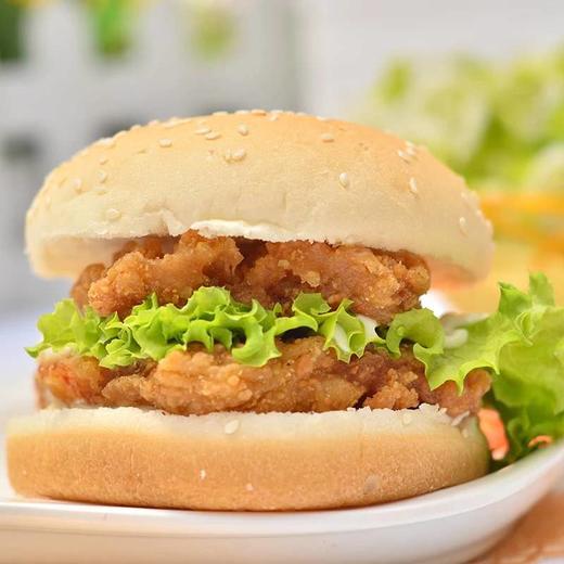 鲜在奥尔良鸡腿堡140g*1个 商品图0