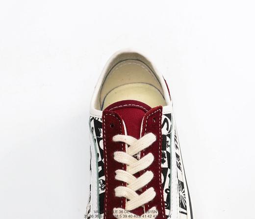 万斯Vans Style 36 Cecon SF半月包头红校车休闲时尚百搭板鞋 商品图6