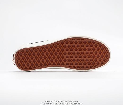 万斯Vans Style 36 Cecon SF半月包头红校车休闲时尚百搭板鞋 商品图2