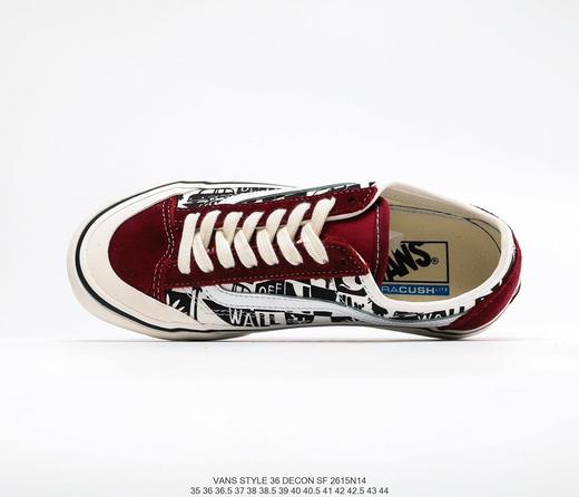 万斯Vans Style 36 Cecon SF半月包头红校车休闲时尚百搭板鞋 商品图7