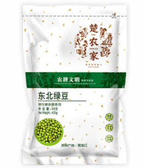 楚农家（东北绿豆）400g