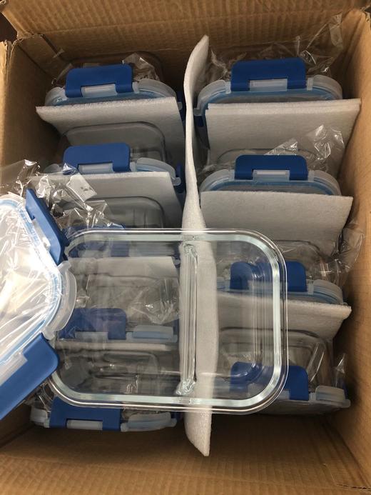 高硼硅玻璃保鲜盒 商品图4