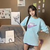 点此购买 耐克男女马卡龙蓝色短袖t恤 曾148982 商品缩略图3