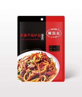 唯滋亲  新疆干煸炒面调料2袋装