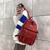 【韩版潮流双肩包】书包女ins风韩版高中大学生简约森系箱包 商品缩略图3
