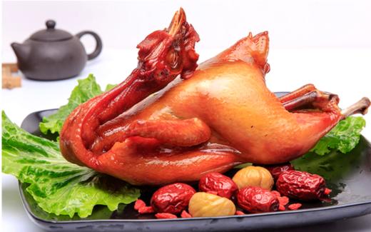 福临麻辣鸭1.2-1.3斤/只 商品图1