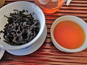 每日一茶：冻顶乌龙茶