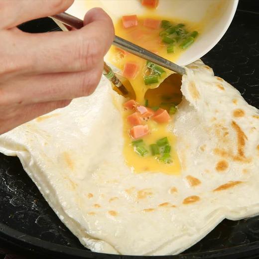 福澳源袋装鸡蛋灌饼10片装900g（0802427） 商品图3