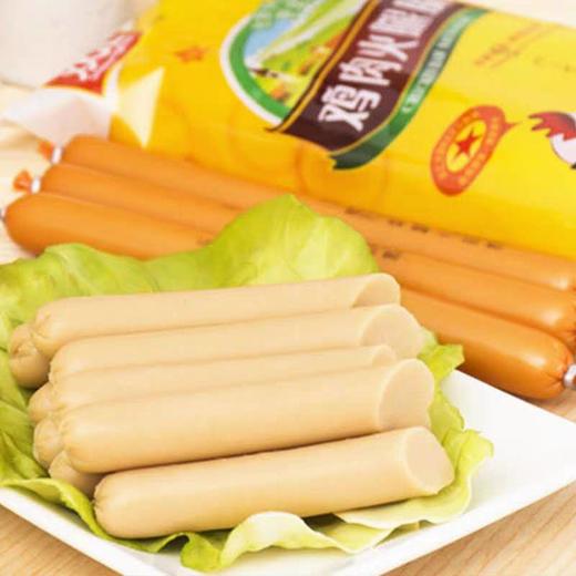 双汇鸡肉火腿225g(25g*6支）*2袋 商品图2
