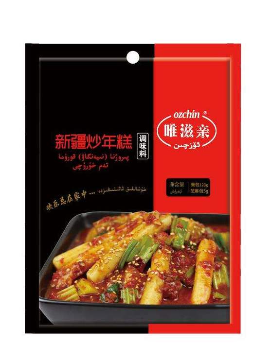 唯滋亲新疆炒年糕调料2袋装 商品图0