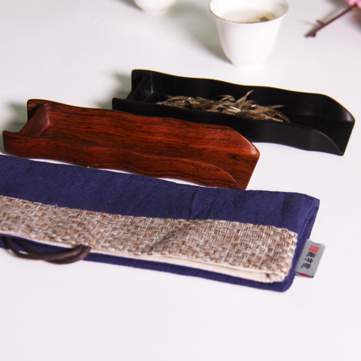 ° 《节节高升 》 酸枝/紫光檀 茶道4君子 商品图3
