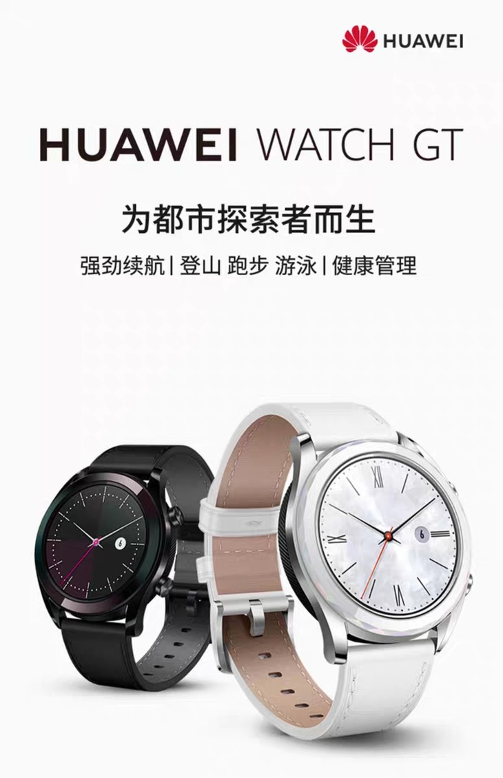 华为手表watch gt手 ftn-b19