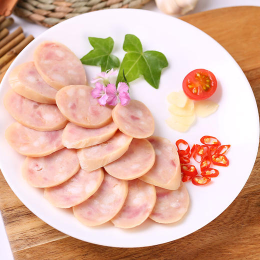 五肉联会员店 大红门 白蒜肠210g*20 商品图2