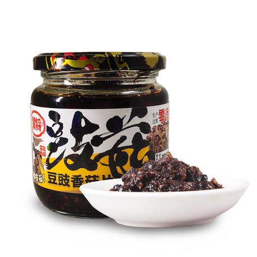 赞将豆豉香菇酱228g 商品图0