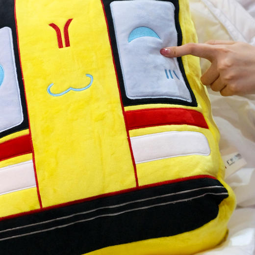 【Q萌可爱】一号线车头抱被 商品图2