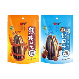 洽洽 山核桃味/焦糖味 瓜子 108g