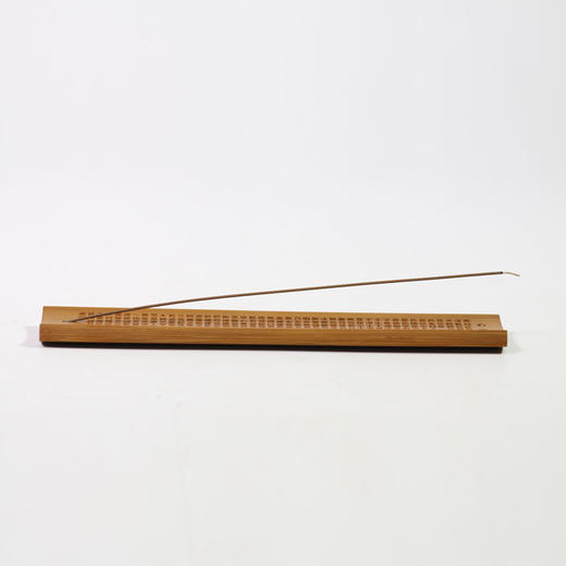 °-《心经》碳化竹 香插 商品图1