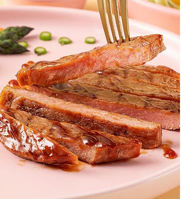 【冻品】厨宝新西兰牛排400g 商品图1