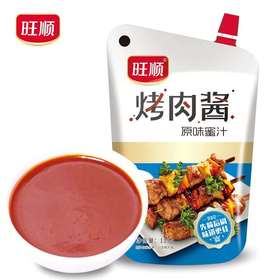 旺顺烤肉酱（原味蜜汁）115g*1袋