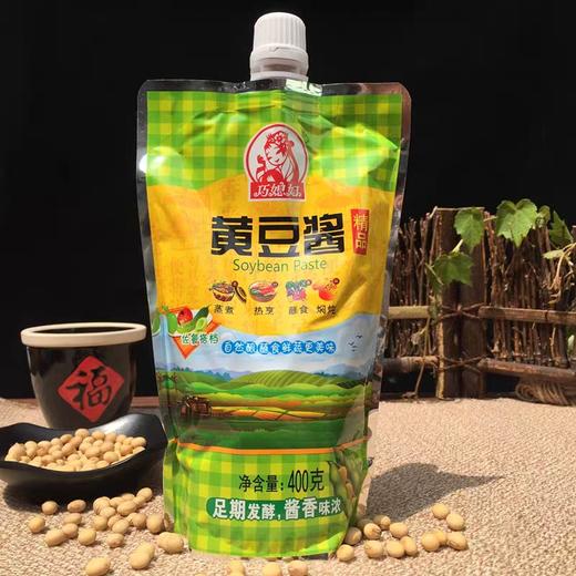 巧媳妇黄豆酱400克*1袋 商品图0