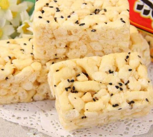 凯利来芝麻味沙琪玛418g*1袋 商品图1
