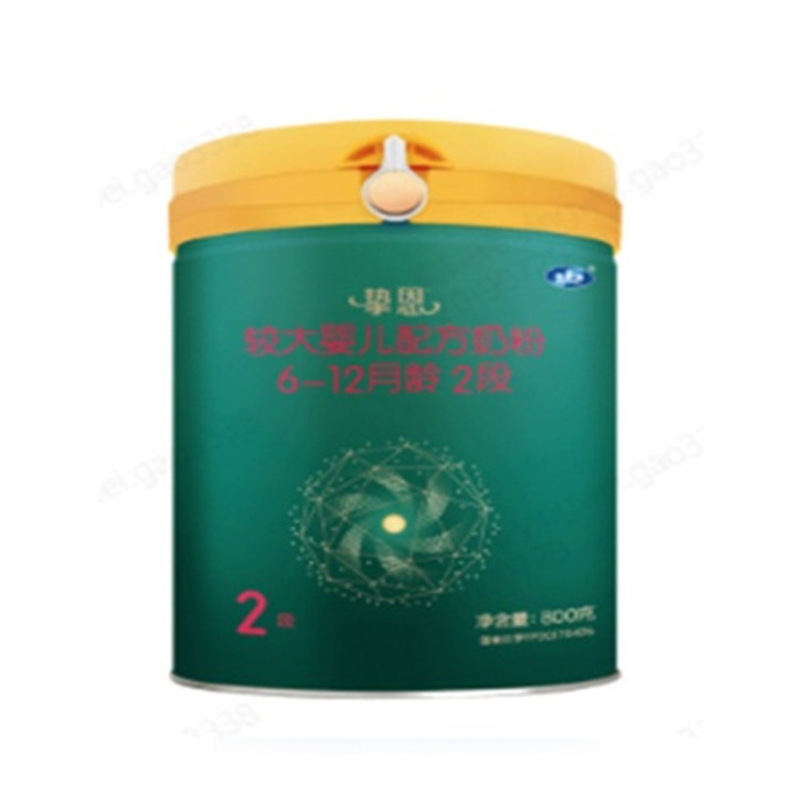 太子乐挚恩幼儿配方奶粉2段800g