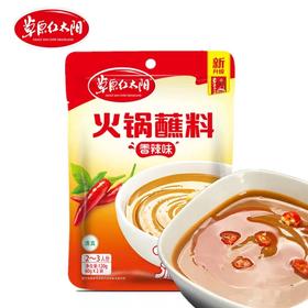 草原红太阳香辣火锅蘸料120g*1袋（12月份到期）