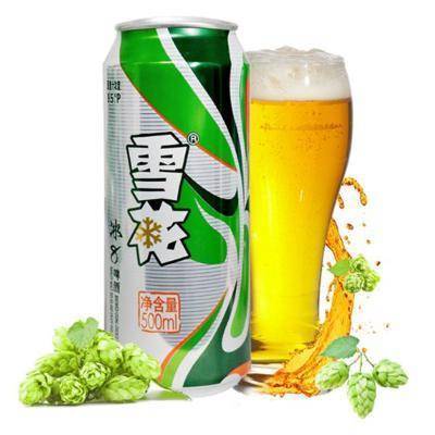 雪花罐装冰8啤酒8度500ml（1*9）*1包 商品图0