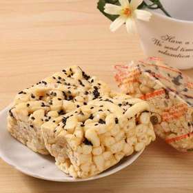 凯利来芝麻味沙琪玛418g*1袋