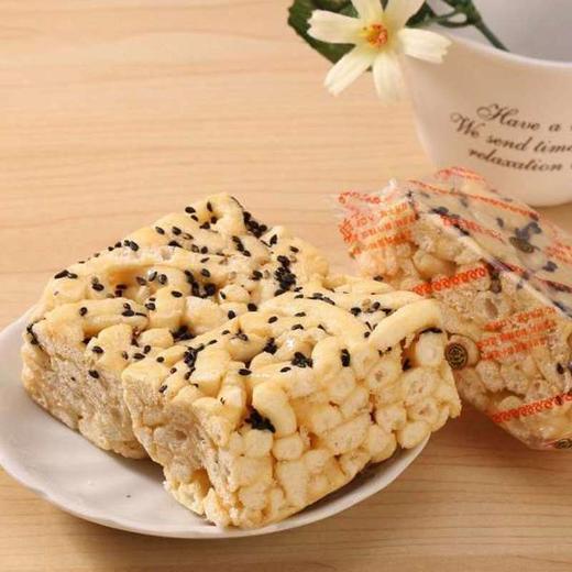 凯利来芝麻味沙琪玛418g*1袋 商品图0