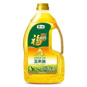 福临门非转基因玉米油1.8L*1桶(2021年1月到期）