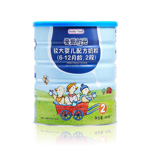 Healthy Times爱斯时光较大婴儿配方奶粉400g2段 商品图0