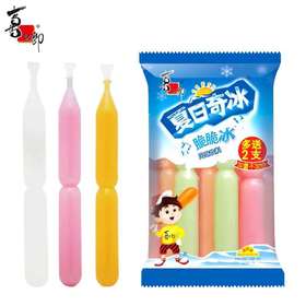 喜之郎夏日奇冰脆脆冰风味饮料680ml（1*8+2）*1袋