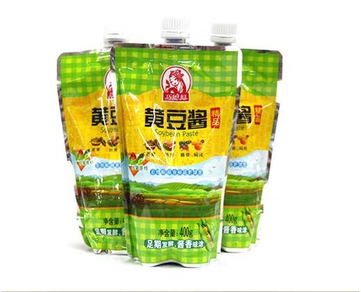 巧媳妇黄豆酱400克*1袋 商品图1