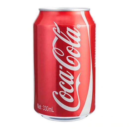 【百汇超市】YJ可口可乐听装330ml*24罐 商品图1