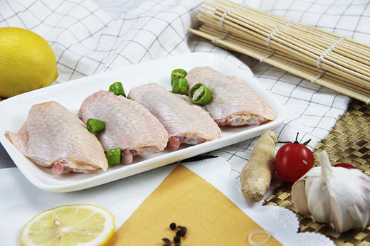 旗舰店 华都 冻翅中1kg*10 商品图3