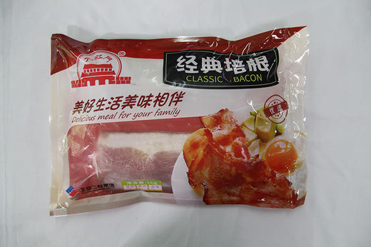 五肉联会员店 大红门 冻经典培根1kg*3 商品图2