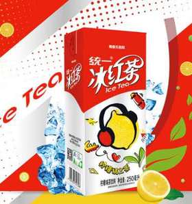 统一冰红茶250毫升*1盒（9月份到期）